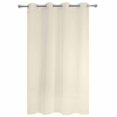 thumbnail image 2 of Outdoor Curtains for Patio Waterproof, Cream Windproof Pravicy Outside Porch Blackout Curtain, Modern Pure Beige Sun Blocking Grommets Curtains for Cabana Gazebo 54"x95", 2 of 9