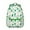 Green, variant on Avocado Backpack – Stylish & Spacious for School, Work, Trips, Trendy Design, Perfect Gift for Students & Teachers