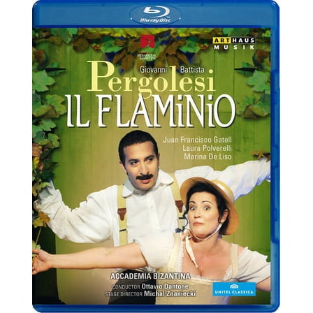 Il Flaminio (Blu-ray), Arthaus Musik, Music & Performance