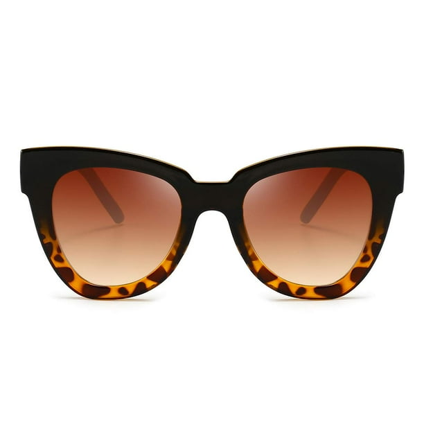 Gafas de sol Dollger retro ojo de gato para mujer y hombre UV400