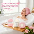 thumbnail image 5 of Unique Birthday Gifts for Women, Christmas, Mothers Day, Valentine's Day Gifts Basket for Her Best Friend Mom Wife Girlfriend Sister, Self Care Get Well Soon Gift Box for Women, 5 of 7