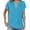 Blue, variant on Tank Tops for Women, Women Shirts Product Title Women’s Summer Tank Top with Loose Fit Pleated V-Neck Sleeveless Design and Flowy Curved for Breathable Comfort Blue XXXXXL