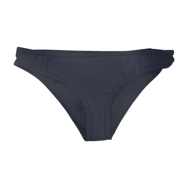 Tavik Womens Jayden Textured Bikini Swim Bottom, azul, mediano