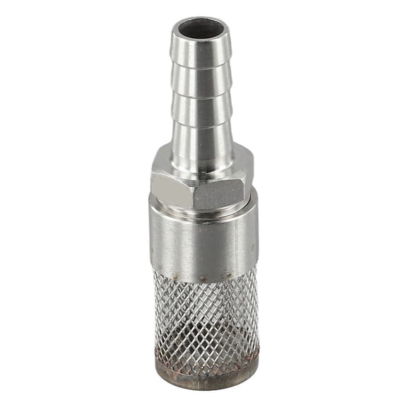 Hose Barb Filter Stainless Steel 304 Strainer Mesh Pipe Pump Fuel Gas 8mm~16mm