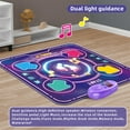 thumbnail image 4 of Electric Musical Dance Mat for Children Wireless Connection Dancing Mat with 4 Modes of Play Kids Gift, 4 of 8