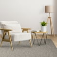 thumbnail image 2 of Furnish My Place Neyland Custom Rug - 7 ft., Hexagon, Beige, Floor Area Rug for Patio, Garden, Hallway, Living Room, 2 of 11