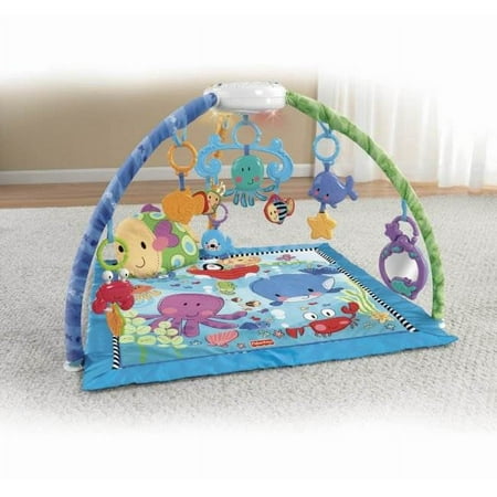 Fisher Price Discover 'n Grow Deluxe Kids Musical Mobile Gym | W9901