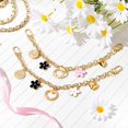 thumbnail image 4 of Fashionable Bag Chain Strap Metal Decorative Accessory Durable Polished Detachable Versatile for Purse Shoulder Bags Casual Formal Outfits, 4 of 4