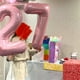 thumbnail image 5 of Globo número 2 Lingqiang, lámina rosa pastel, 40 pulgadas, 5 of 8