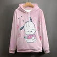 thumbnail image 2 of Pochacco Hoodie 3D Print Pullover Hooded Long Sleeve Sweatshirts Tops Blouse with Pocket for Mens Womens, 2 of 6