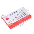 thumbnail image 2 of Math Toys Kghios Montessori, 10 juegos de cadenas de cuentas de colores, 1 a 10, 2 of 7