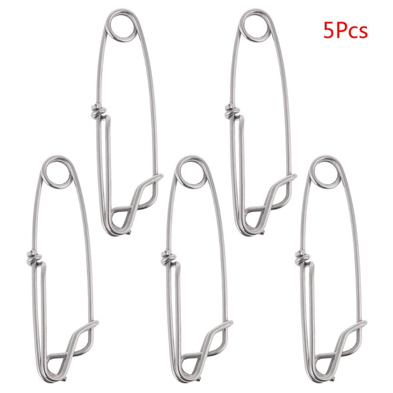 Flexible Fishing Line Connectors Wearable Wire Clip Fishing Line Quick  Cutters Clips Snaps Fishing Supplies 