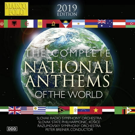 National Anthems of World (Ten Best National Anthems)