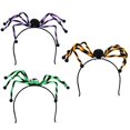 thumbnail image 3 of 3 piezas diadema de araña para decoraciones de Halloween, 3 of 3