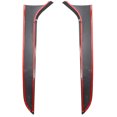 thumbnail image 3 of Sidaley 1 par de Deflector de cola de coche, visera de ventana lateral trasera, reemplazo de protector de lluvia para A4 B8 Allroad Avant 2009-2016 Vehículos, repuestos y accesorios Mis No.01 Sidaley VI001130-01, 3 of 6