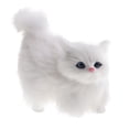 thumbnail image 2 of Juguete de gato de simución Juguete de peluche de animal Gato de peluche para decoracis de automóviles en el hogar Zulema Gato de simulación, 2 of 8