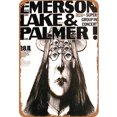 thumbnail image 1 of Placa Metal Vintage Lake Band Pintura Hierro Rectangular 20x30cm, 1 of 9