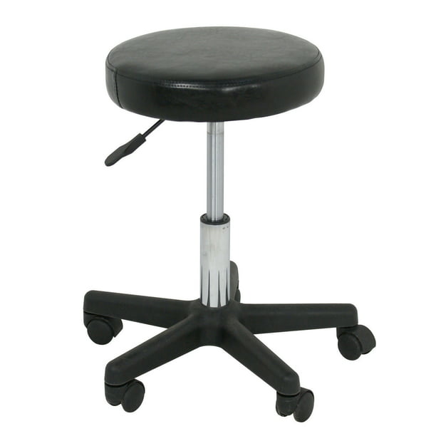 Zenstyle Adjustable Hydraulic Rolling, Rolling Bar Stool Chairs