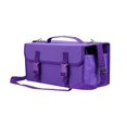 thumbnail image 1 of High Capacity Zipper Storage Bag for Markers & Art Supplies with Shoulder Strap – Versatile Organizer for Home or Office Use –, 1 of 4