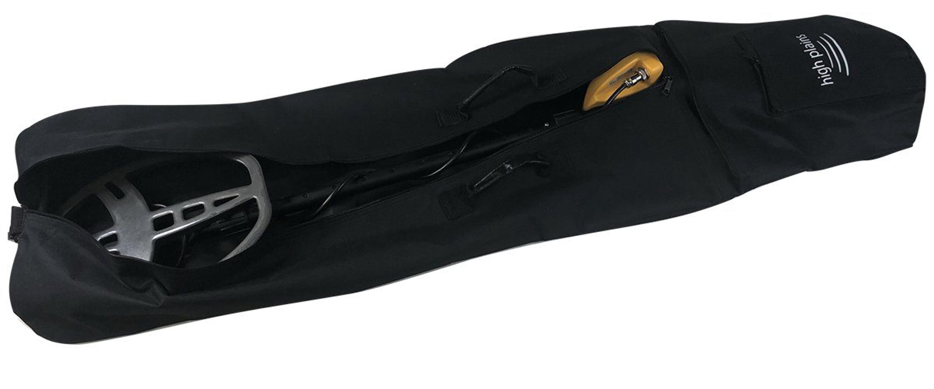 50" Medium Black Carry Bag for Metal Detector