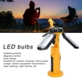 thumbnail image 3 of Luz de trabajo Luces plegables de iluminación alimentadas por batería recargables USB para acampar al aire libre ANGGREK Otros, 3 of 9