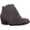 Charcoal, variant on Style & Co. Womens Wileyy Faux Suede Padded Insole Booties