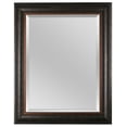thumbnail image 1 of 24x30 Brown/Bronze Finish Mirror (ZM61XCONS), 1 of 1