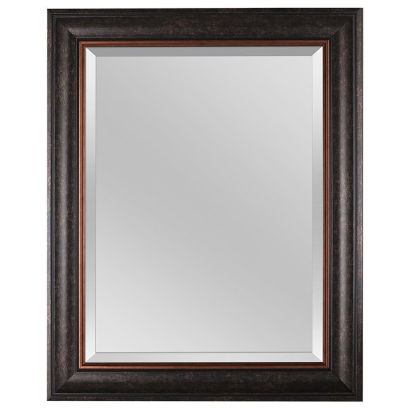 24x30 Brown/Bronze Finish Mirror (ZM61XCONS)