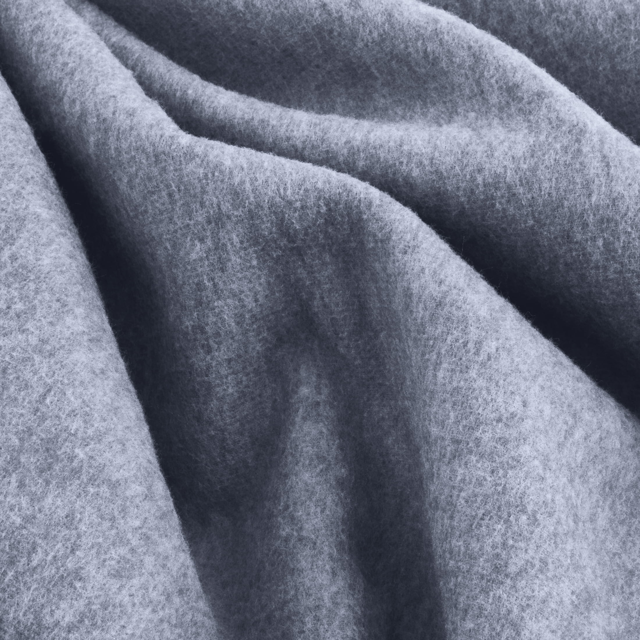 (2 pack) Mainstays Super Soft Fleece Blanket, Blue, Full/Queen