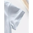 thumbnail image 3 of T-Shirts Garçons T-Shirt Graphique Décontracté Garçons - Polyester Respirant, Col Rond, Manches Courtes, Amusant "WILL DO CHORES for ROBUX" Imprimé - Parfait pour Sorties Printemps, Été et Automne, Tenue Décontractée / Tendance, 3 of 6