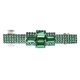 thumbnail image 1 of Faship Precioso Color Esmeralda Verde Cristal Pasador De Pelo Clip, 1 of 5