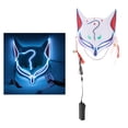 thumbnail image 4 of 2x LED Decoración de Halloween para Hombre Mujer Soledad Cubierta de Cosplay de Halloween, 4 of 10