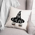 thumbnail image 3 of Creative Products If The Hat Fits 18 x 18 Spun Poly Pillow, 3 of 3