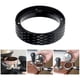 thumbnail image 4 of Embudo de Dosificación de de Aluminio, Repuesto de Embudo de de Dosificación de Espresso para de Espresso de Portafiltros de 51/53 Negro 58mm Yotijar Embudo dosificador de café, 4 of 8