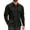 Black, variant on Men's Slim Fit Dress Shirts Wrinkle-Free Long Sleeve Casual Button Down Shirt