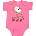 thumbnail image 3 of Inktastic No Crusts, No Rules- silly PB&J sandwich on the loose Boys or Girls Baby Bodysuit, 3 of 5