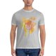 thumbnail image 1 of Camiseta incandescente solaireclásica para hombre Camisa de algodón negra Verano, 1 of 7