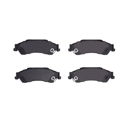 CarLights360 For Oldsmobile Bravada 1997 98 99 00 2001 Disc Brake Pads | 142.7 Millimeters / 5.62 Inches Inner Pad Width