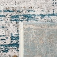 thumbnail image 6 of SAFAVIEH Shivan Otis Abstract Area Rug, Grey/Blue, 5'3" x 7'6", 6 of 8