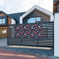 thumbnail image 4 of Salouo Rocket Satellite Pattern Holiday Banner Outside Party Decoration Banner (1PC) Festival Supplies Fit for Birthday Parties & Celebrations & Chrismas-Small, 4 of 8