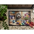 thumbnail image 3 of Decorating Easter Yorkshire Terrier Doormat, 3 of 5