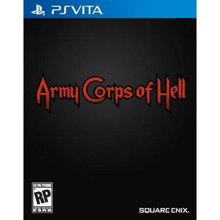 Square Enix Army Corps of Hell - Action/Adventure Game - NVG Card - PS (Best Vita Tv Games)