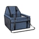 thumbnail image 4 of Asiento de coche para perros, cama, cómodo asiento de seguridad para perros, suministros para mascotas, perros pequeños, cachorros Azul oscuro, 4 of 9