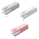 thumbnail image 5 of Wosthever Sellador de alimentos de plástico eléctrico de mano recargable por USB, paquete operado por batería, máquina de sellado de aperitivos, Mini Almacenamiento y organización del hogar Gris, 5 of 6