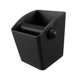 thumbnail image 5 of Caja para café espresso con barra para café extraíble, contenedor para café molido, accesorios para máquina de café espresso para cafetería negro, 5 of 8