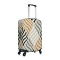 thumbnail image 3 of Balery Luggage Cover Geometric Print Suitcase Covers for Luggage Elastic Washable Suitcase Protector Fits 18-32 Inch Luggage-Small, 3 of 9