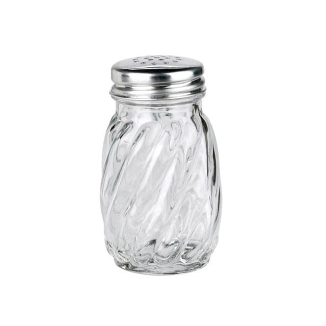 Anchor Hocking 39122 Tourbillon Sel & Ensemble de Shaker de Cristal de Poivre - Pack de 12