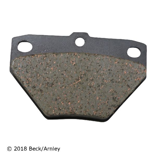 Go-Parts OE Replacement for 2005-2006 Toyota Corolla Rear Disc Brake Pad Set for Toyota Corolla ...