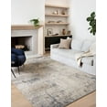 Loloi Teagan Sand / Mist 5'3" x 7'6" Area Rug