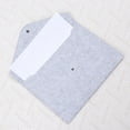 thumbnail image 3 of Raindrops  4 PCS Pocket Folders Magnetic Clasps for File Holder Portable Felt, 3 of 8